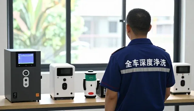 美容清洗客户使用保养服务的反馈